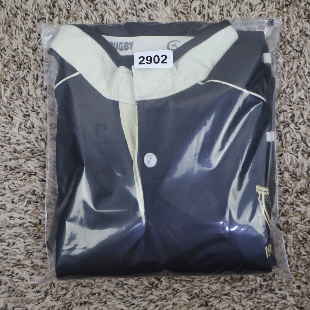 Live For Rugby Ireland National Team Jersey XL Blokecore Embroidered Black - Picture 12 of 12